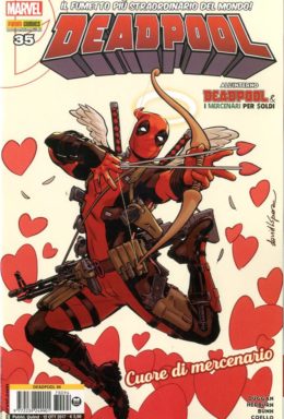 Copertina di Deadpool n.94 – Deadpool 35 Cuore di Mercenario