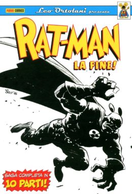 Copertina di La Fine Di Rat-Man – Volume Cartonato