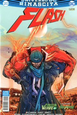 Copertina di Flash n.20 – Rinascita – Flash 76