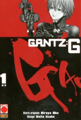 Copertina di Gantz:G n.1 (DI 3) – Manga Storie Nuova Serie 72