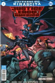 Justice league America n.6 – Rinascita