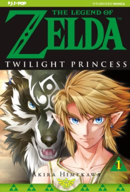 Copertina di Legend Of Zelda 3 – Twilight Princess n.1