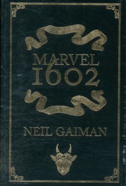 Copertina di Marvel 1602 – Edizione definitiva