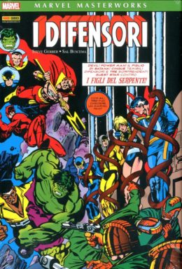 Copertina di I Difensori 4 – Marvel Masterworks n.66