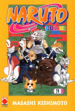 Copertina di Naruto Color n.24