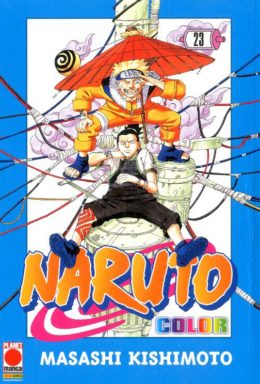 Copertina di Naruto Color n.23