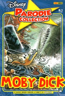 Copertina di Moby Dick – Parodie Disney Collection n.1