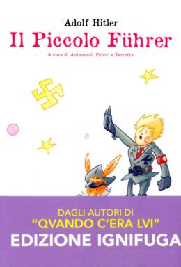 Copertina di Il Piccolo Fuhrer – Fumetti Crudi