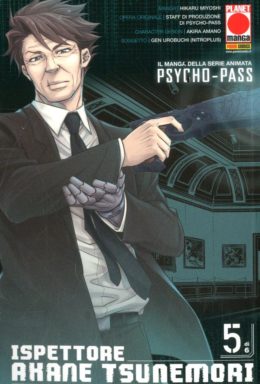 Copertina di Psycho-Pass – Ispettore Akane n.5 – Sakura 25