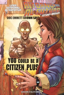 Copertina di Ritorno Al Futuro n.3 – Citizen Brown – Linee temporali alternative