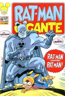 Copertina di Rat-Man Gigante n.44