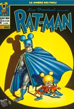 Copertina di Rat-man Collection n.103 – Le ombre dei figli