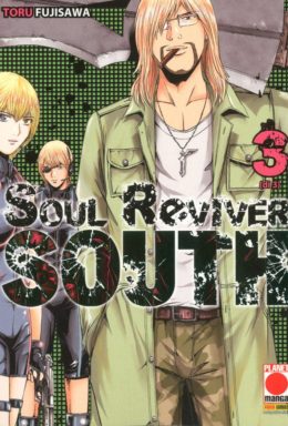 Copertina di Soul Reviver South n.3 (DI 3) – Glam 9