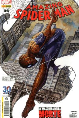 Copertina di Spider-man uomo ragno n.685 – La maschera della morte