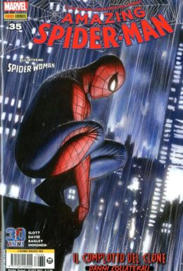 Copertina di Spider-Man Uomo Ragno n.684 – Amazing Spider-man 35
