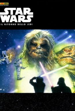 Copertina di Star Wars: Il Ritorno dello Jedi – Edizione Deluxe