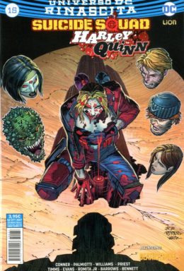 Copertina di Suicide Squad/Harley Quinn n.37 – Rinascita