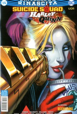 Copertina di Suicide Squad/Harley Quinn n.14 – Rinascita
