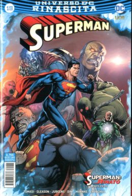 Copertina di Superman 19 – Rinascita – Superman 134