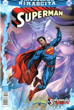 Copertina di Superman n.20 – Rinascita – Superman 135