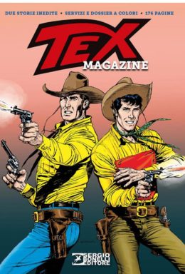 Copertina di Tex Magazine n.2 – 2017 – Freedom Ranch / Terrore tra i boschi