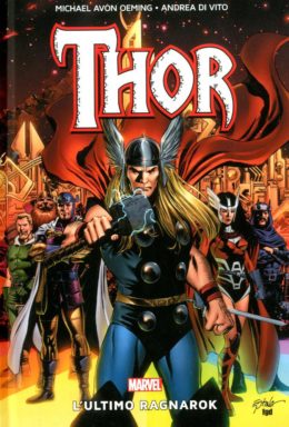 Copertina di Thor: L’ultimo Ragnarok