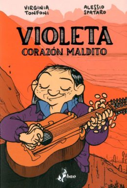 Copertina di Violeta – Corazon Maldito