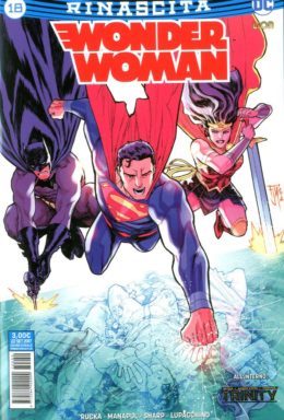 Copertina di Wonder Woman n.18 – Rinascita