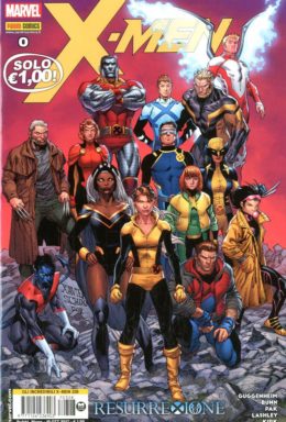 Copertina di Gli Incredibili X-Men n.328 – Resurrexione