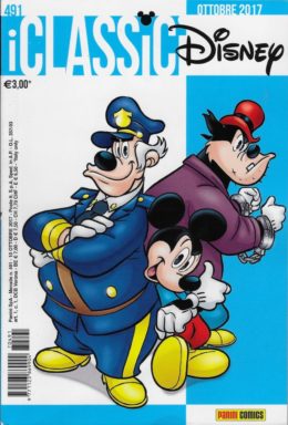 Copertina di I Classici Disney n.491 – Ottobre 2017