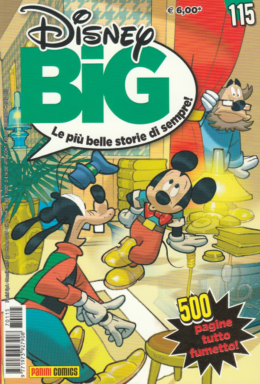 Copertina di Disney Big n.115 – Novembre 2017
