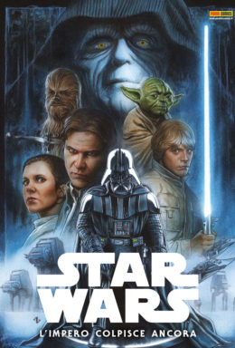 Copertina di Star Wars: L’impero Colpisce Ancora – Editione Deluxe