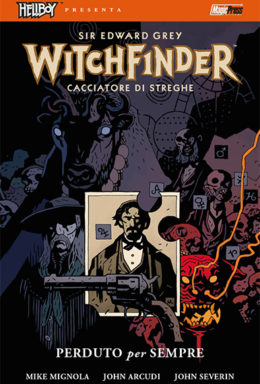 Copertina di Hellboy Presenta – Witchfinder n.2 – Perduto per sempre