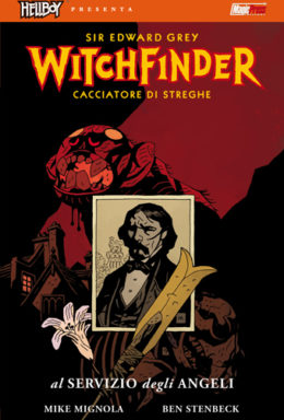 Copertina di Hellboy Presenta – Witchfinder n.1 – Al servizio degli angeli