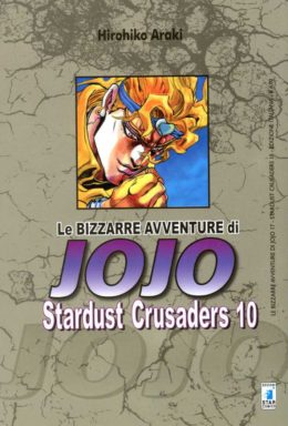 Copertina di Stardust Crusaders n.10 – Le bizzarre avventure di Jojo