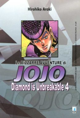 Copertina di Diamond is Unbreakable n.4 – Le Bizzarre avventure di Jojo
