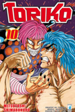 Copertina di Toriko n.10 – Greatest 163