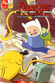 Adventure Time n.46 – Panini Time 46