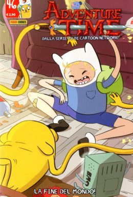 Copertina di Adventure Time n.46 – Panini Time 46