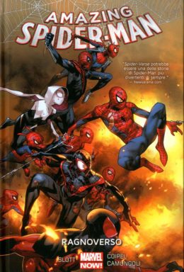 Copertina di Amazing Spider-Man n.3 – Ragnoverso – Marvel Collection