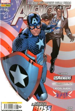 Copertina di Avengers n.86 – Il nuovo Boss