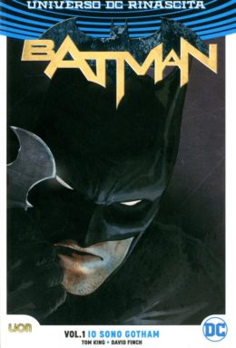 Copertina di Batman n.1 – Rebirth Collection – Io sono Gotham