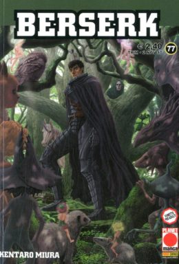 Copertina di Berserk n.77 – Edizione Sottile