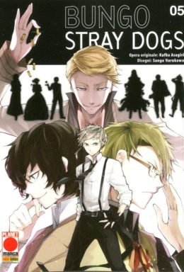 Copertina di Bungo Stray Dogs n.5 – Manga Run 5