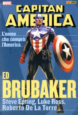 Copertina di Capitan America – Ed Brubaker – Collection n.8