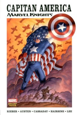Copertina di Marvel Greatest Hits – Capitan America: Marvel Knights