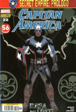 Copertina di Capitan America n.92 – Secret Empire Prologo