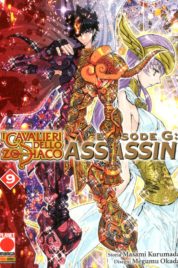 Cavalieri Zodiaco Ep G Assassin n.9 – Planet Manga Presenta n.84