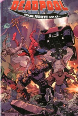 Copertina di Deadpool n.96 Variant a 3 ante