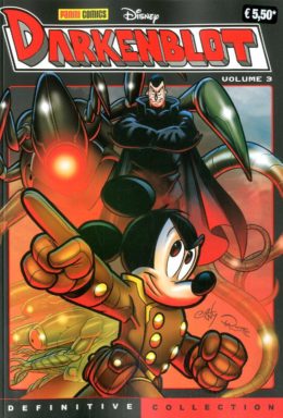 Copertina di Darkenblot n.3 – Disney Definitive Collection 21